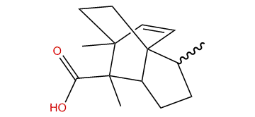 syn-syn-syn-Helifolen-12-oic acid